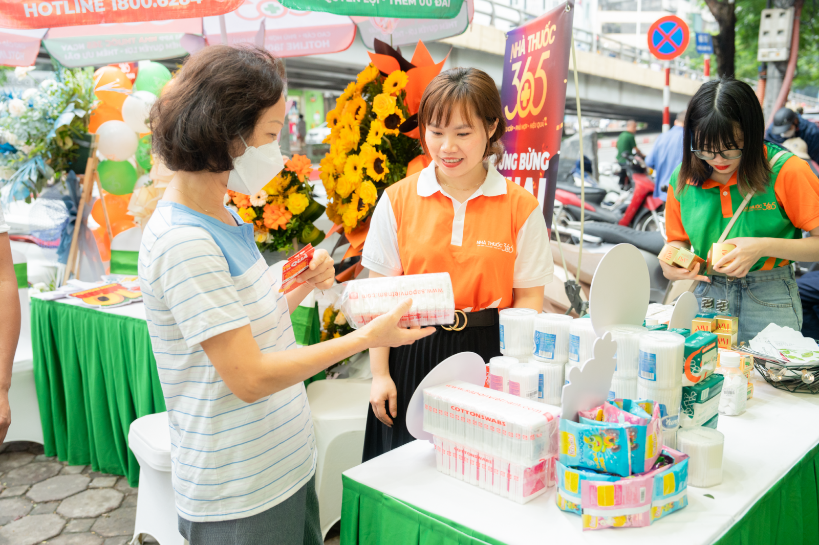 Nhà thuốc 365 khai trương cơ sở thứ 3 tại 155 Láng Hạ