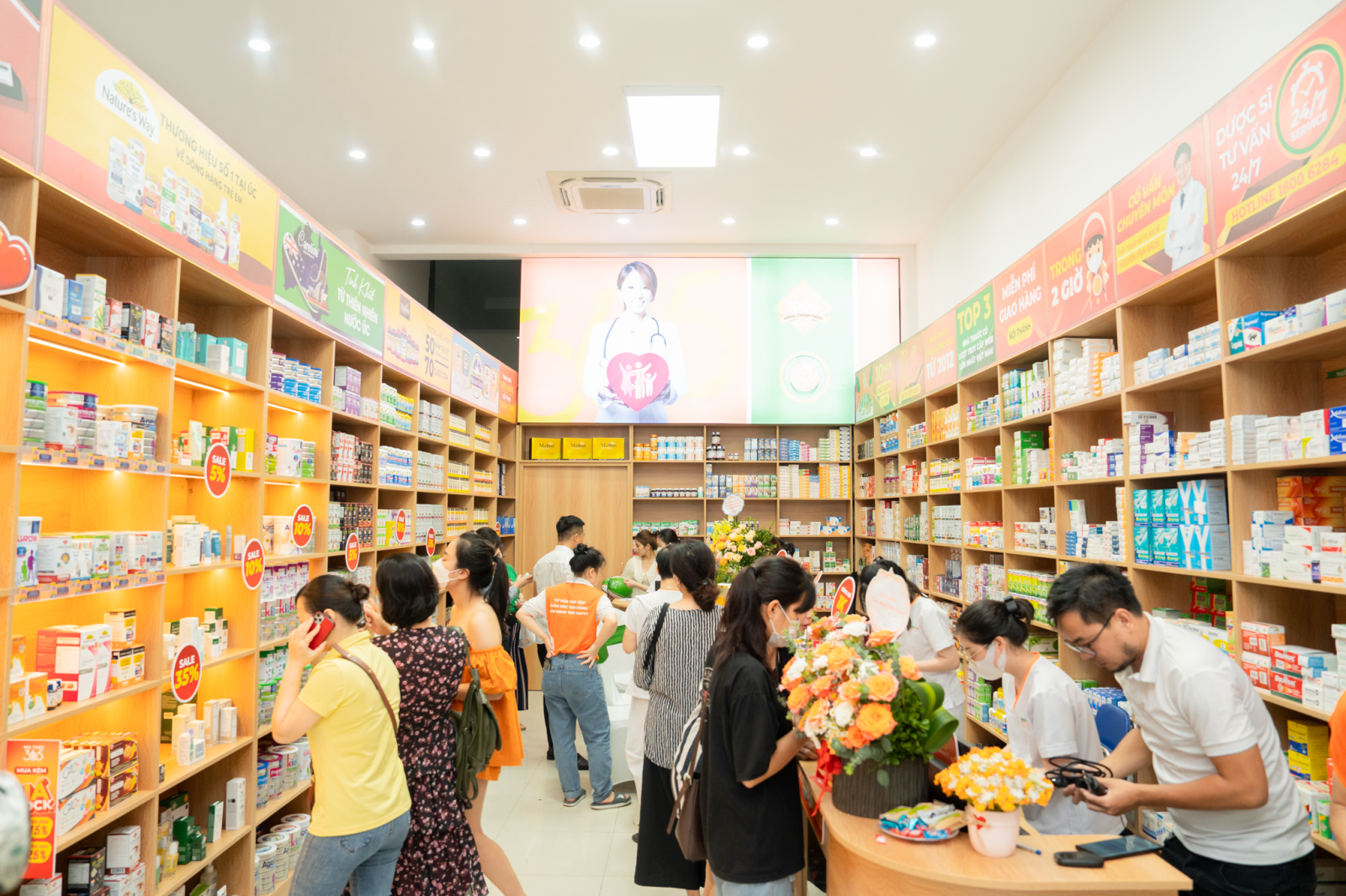 Nhà thuốc 365 khai trương cơ sở thứ 3 tại 155 Láng Hạ