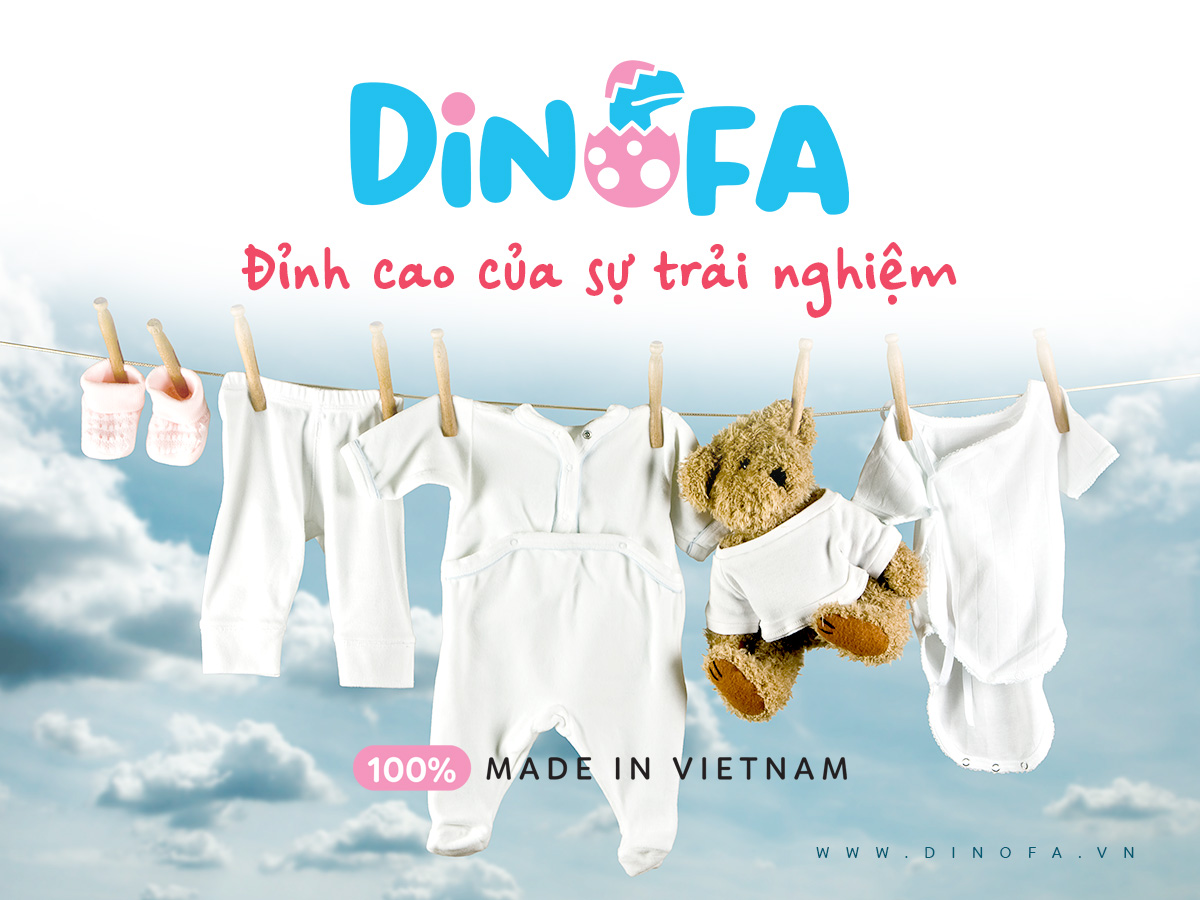 DINOFA - Thương hiệu thời trang cao cấp cho bé