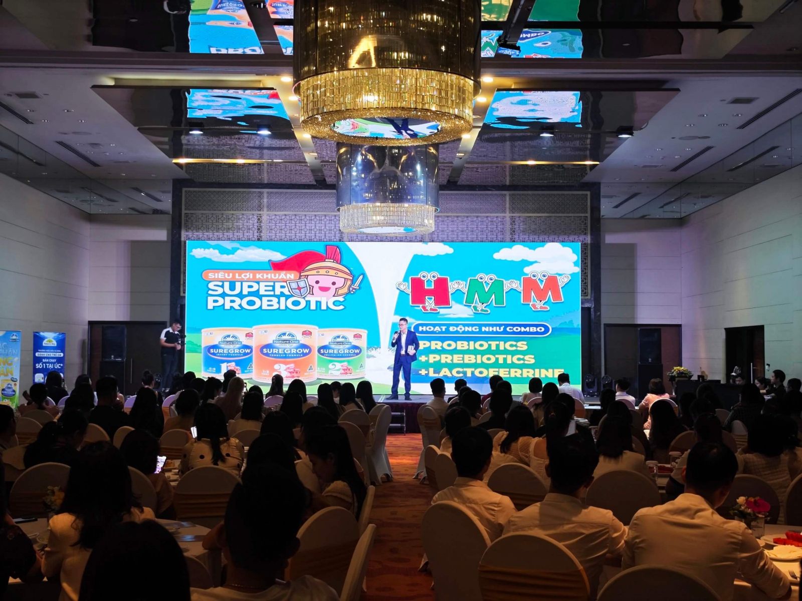 Lễ ra mắt SureGrow