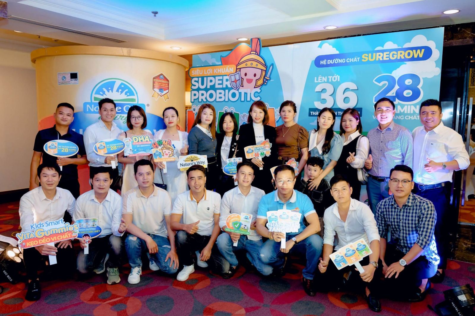 Lễ ra mắt SureGrow