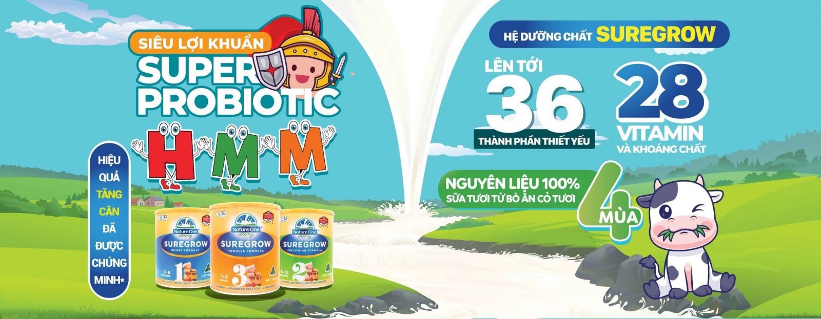 Lễ ra mắt SureGrow
