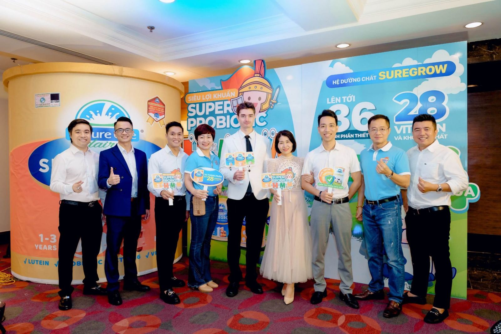 Lễ ra mắt SureGrow