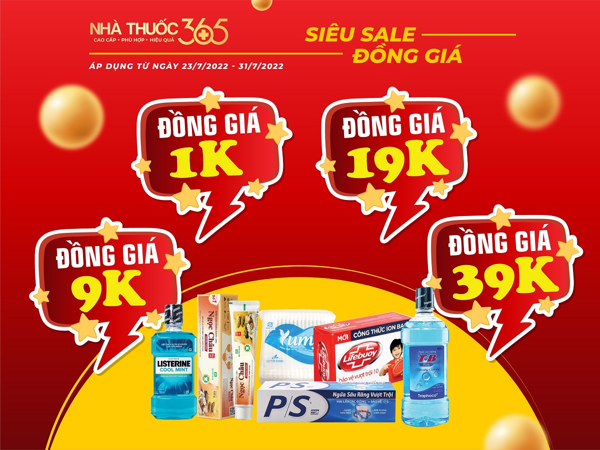 Khai trương cơ sở mới của Nhà thuốc 365
