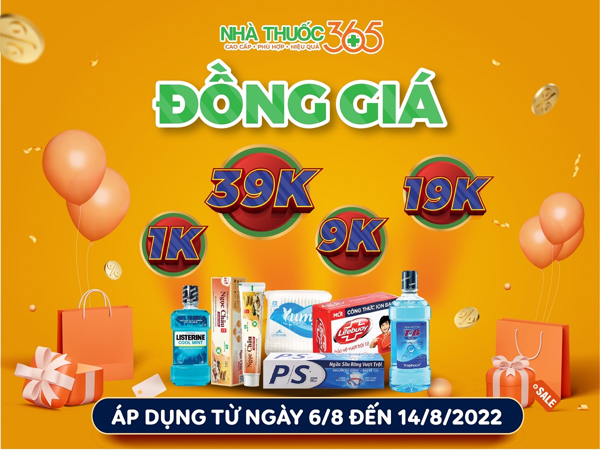 Nhà thuốc 365 khai trương cơ sở thứ 3 tại 155 Láng Hạ