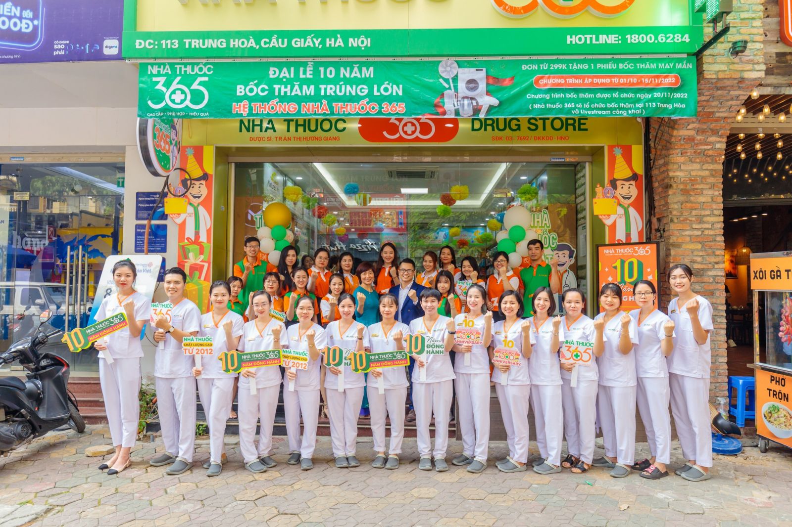 Roadshow Nhà thuốc 365
