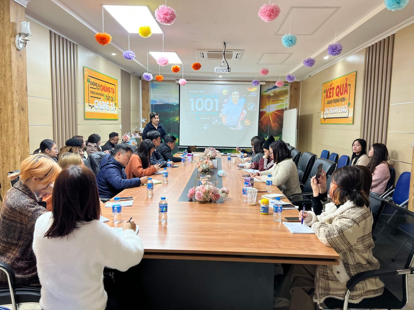 Sáng tạo nội dung 1001 ý tưởng làm video cùng MegaSun Group