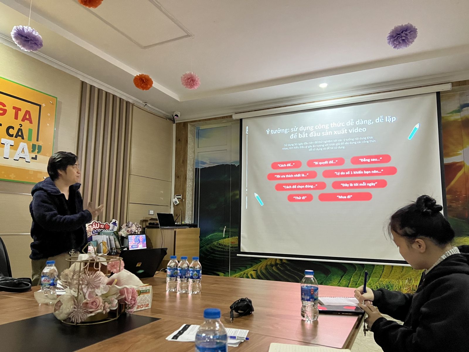 Sáng tạo nội dung 1001 ý tưởng làm video cùng MegaSun Group