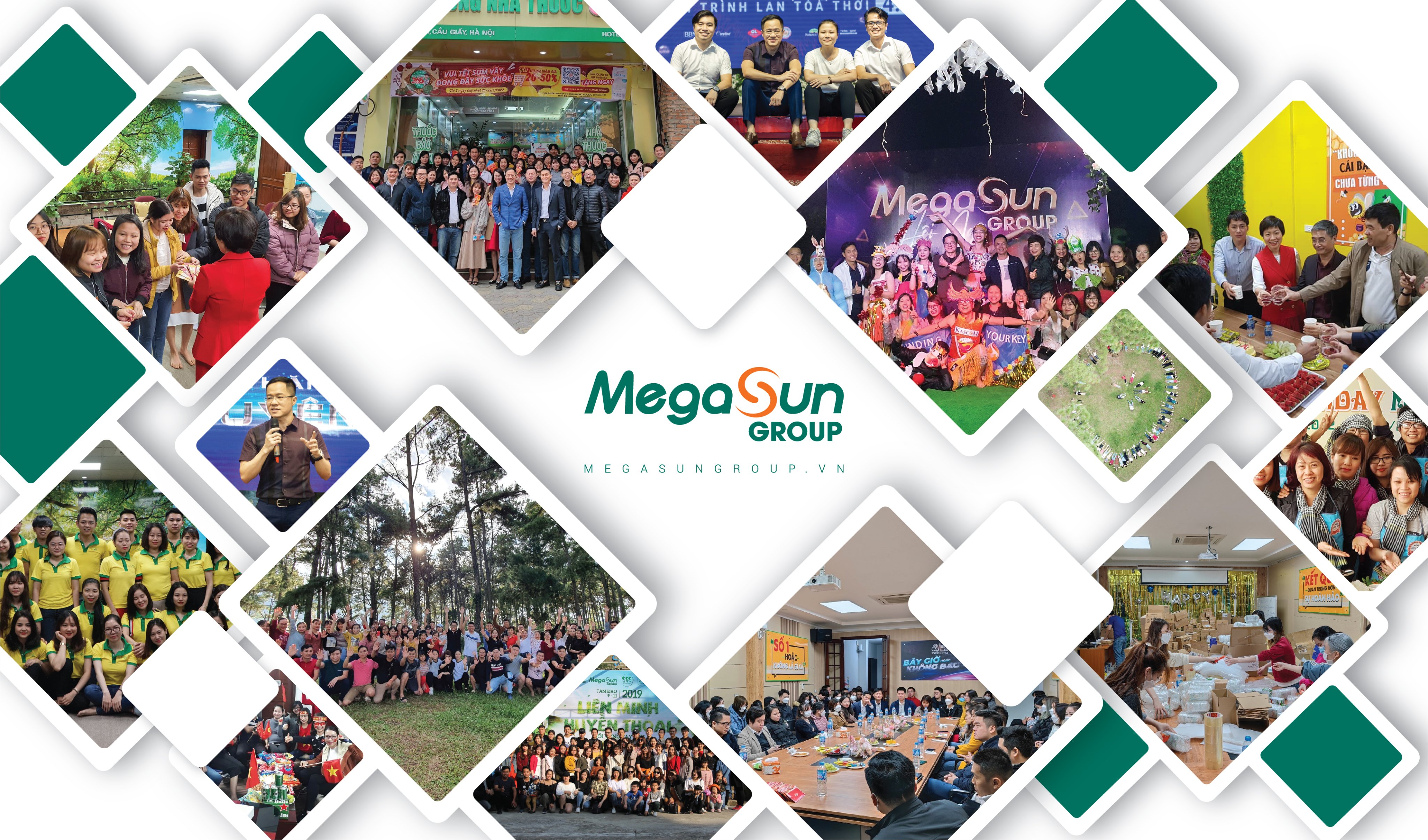 Megasun Group và nhân sự