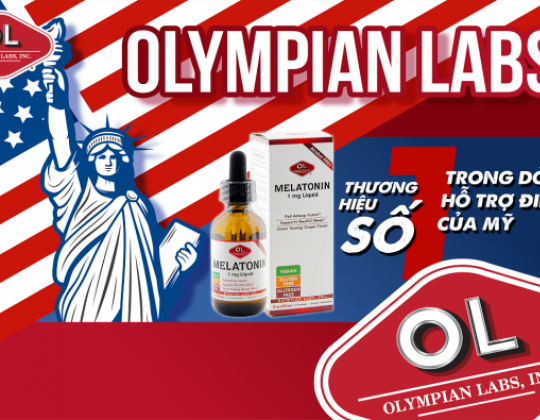 Olympian Labs – Thương hiệu số 1 trong dòng hỗ trợ điều trị tại Mỹ