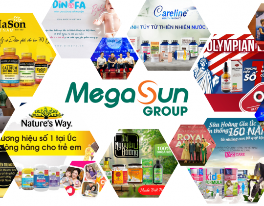 Megasun Group - Tập đoàn phân phối thực phẩm chức năng số 1 tại Việt Nam