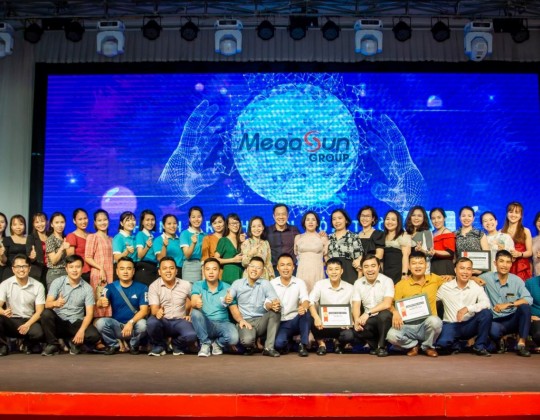 Megasun – Tự hào vì chúng ta là một đại gia đình