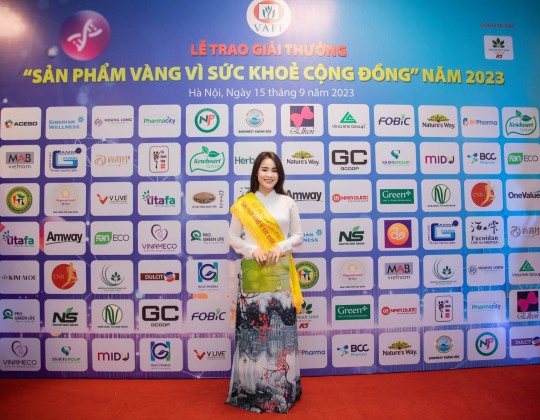 Tin báo chí: Nature’s Way Việt Nam 3 năm liên tiếp đạt "Sản phẩm vàng vì sức khỏe cộng đồng"