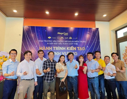 MegaSun Group chính thức khai trương văn phòng đại diện miền Trung tại Đà Nẵng