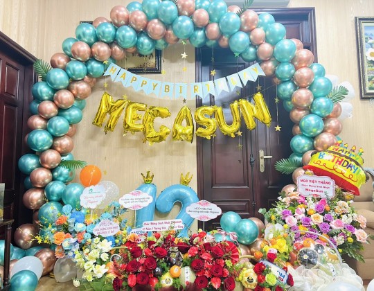 Chúc mừng “chàng trai” Megasun “nhỏ” tròn 12 tuổi