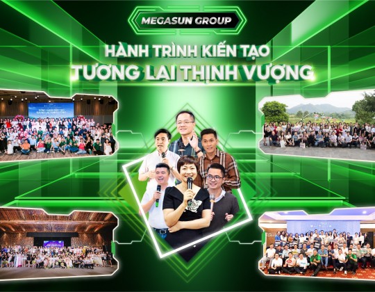 Toàn cảnh các hội nghị khách hàng của MegaSun Group đang diễn ra trên toàn quốc