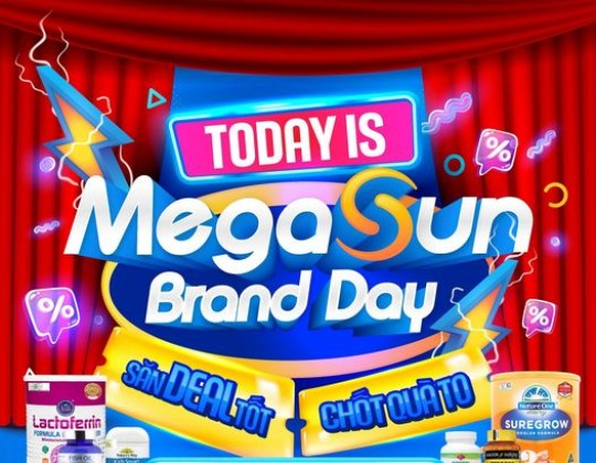 Những hình ảnh và con số ấn tượng tại sự kiện MegaSun Brand Day