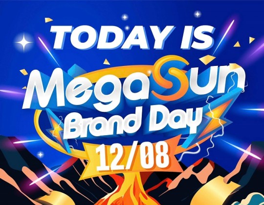 Nhìn lại những hình ảnh và con số ấn tượng tại sự kiện MegaSun Brand Day 12/8