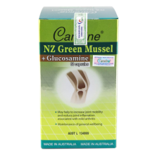 Khớp Vẹm Xanh Nz Green Mussel - Sản Phẩm Bảo Vệ Xương Khớp