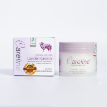 Careline Lanolin Cream - Kem Dưỡng Da Mỡ Cừu