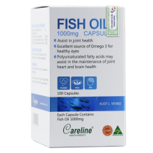 Fish Oil (Salmon Oil) - Dầu Cá Hồi 100 Viên