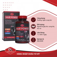 Olympian Labs Hair Power - Chống Rụng Tóc, Kích Thích Mọc Tóc