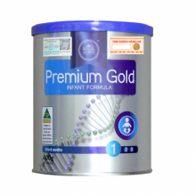 Sữa Hoàng Gia Úc Royal Ausnz Premium Gold 1 - 400G - Dành Cho Trẻ Sơ Sinh Từ 0 - 6 Tháng Tuổi