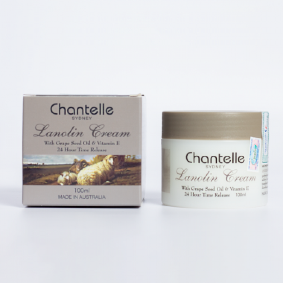 Chantelle Lanolin Cream - Kem Dưỡng Ẩm Mỡ Cừu