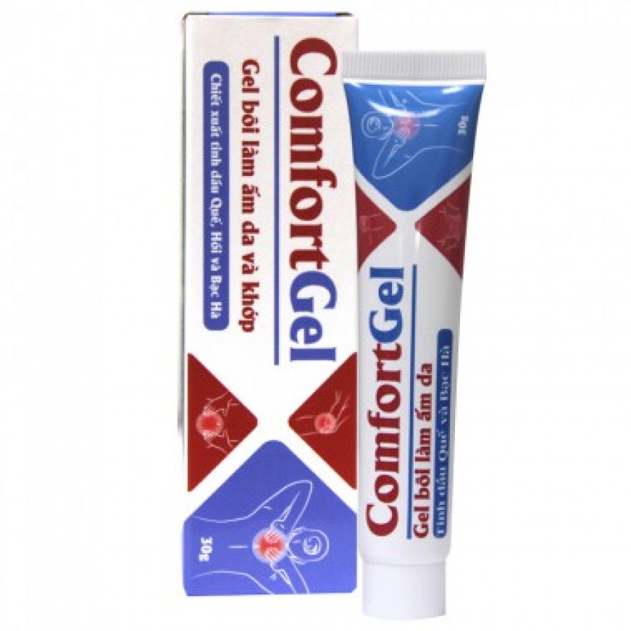 Comfortgel – Gel Bôi Làm Ấm Da Và Khớp