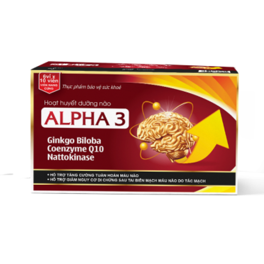 Hoạt Huyết Dưỡng Não Alpha 3