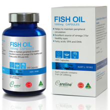 Fish Oil (Salmon Oil) 300 Viên - Dầu Cá Hồi Omega3