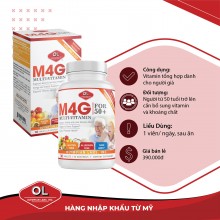 Olympian Labs M4G Multi-Vitamin For 50+ - Bổ sung vitamin và khoáng chất cho người trên 50 tuổi