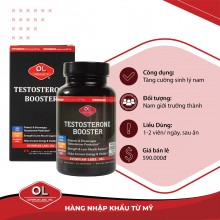 Olympian Labs Testosterone Booster - Hỗ trợ cân bằng và tăng cường sinh lý nam
