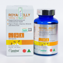 Sữa Ong Chúa Royal Jelly Careline 100 Viên