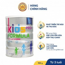 Sữa Hoàng Gia Úc ROYAL AUSNZ Kids Pro+ Formula With Lactoferrin 900g- Bổ sung dưỡng chất cho trẻ từ 3 – 18 tuổi