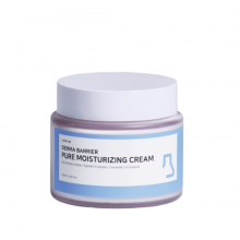 C'New Lab Derma Barrier Pure Moisturizing Cream - Kem dưỡng da cấp ẩm giúp da mịn màng, tươi sáng 100ml - Màu xanh