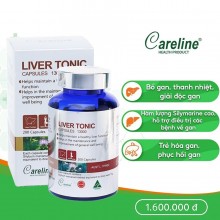 Liver Tonic Capsule 200 Viên - Viên Nang Bổ Gan, Duy Trì Và Cải Thiện Chức Năng Gan