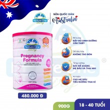 Nature One Dairy Pregnancy Formula - Sữa công thức dành cho phụ nữ mang thai và cho con bú lon 900g