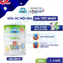 Nature One Dairy Toddler Nutritious Milk Drink Step 3 - Sữa Úc nội địa giá tốt nhất cho bé từ 1 - 3 tuổi