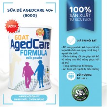 Sữa Hoàng Gia Úc Royal Ausnz Goat AgedCare Formula Milk Powder - Sữa dê dành cho người trên 40 tuổi