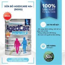 Sữa hoàng gia Úc Royal Ausnz AgedCare Formula - Dành cho người trên 40 tuổi