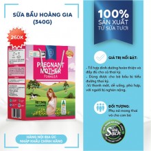 Sữa Hoàng Gia Úc Royal Ausnz Pregnant Mother Formula - Sữa dành cho bà bầu (Hộp 10 gói)