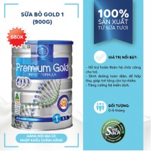 Sữa Hoàng Gia Úc Royal Ausnz Premium Gold 1 Infant Formula - Dành cho trẻ sơ sinh từ 0 - 6 tháng tuổi