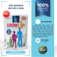 Sữa hoàng gia Úc Royal Ausnz Grow Up Milk Powder for Children - Dành cho trẻ từ 3-14 tuổi