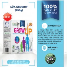 Sữa Hoàng Gia Úc Royal Ausnz Grow Up - Sữa phát triển chiều cao dành Cho Trẻ Từ 3-14 Tuổi (Hộp 10 gói)