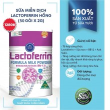 Sữa Hoàng Gia Úc Royal Ausnz Lactoferrin Formula Milk Powder Bifidobacteriumanimalis (Bb-12) - Sữa tăng cường miễn dịch cho mọi lứa tuổi