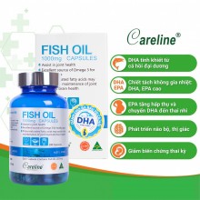 Fish Oil (Salmon Oil) - Dầu Cá Hồi 100 Viên