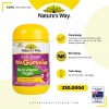 Nature's Way Kids Smart Vita Gummies Multi-vitamin Vegies - Kẹo dẻo bổ sung vitamin từ rau củ