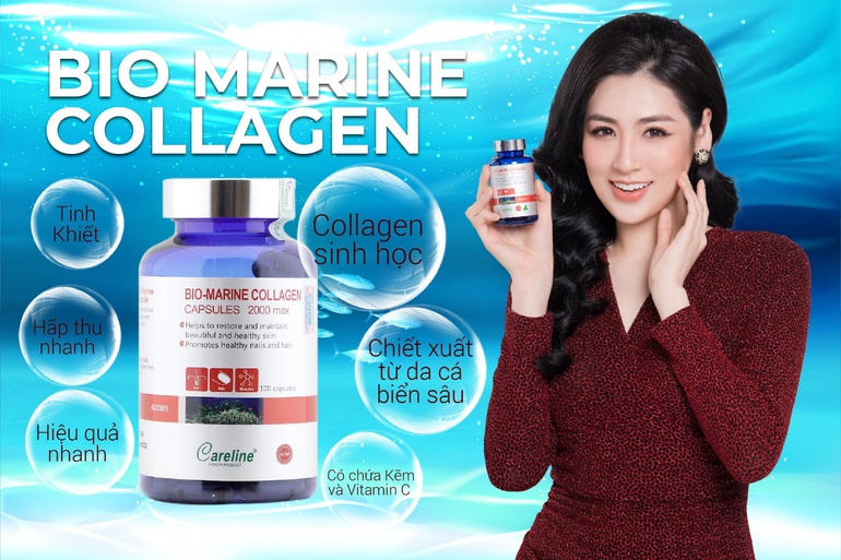 Bio Marine Collagen 60 viên - Ngăn ngừa lão hóa, giảm nếp nhăn da