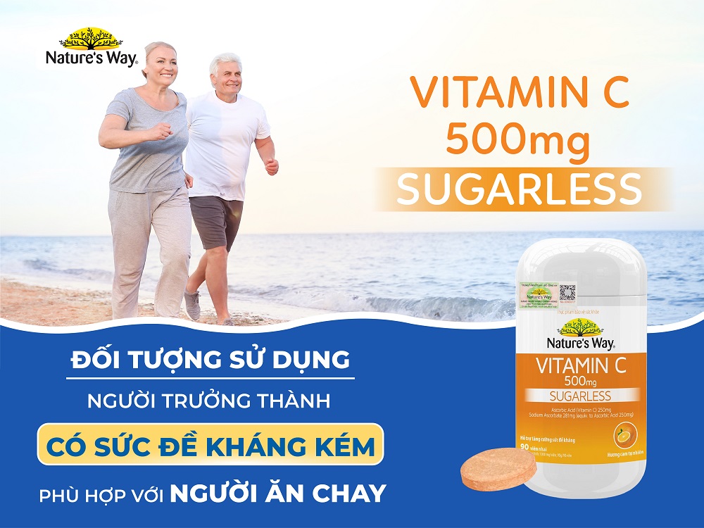 Vitamin C 500mg Sugarless